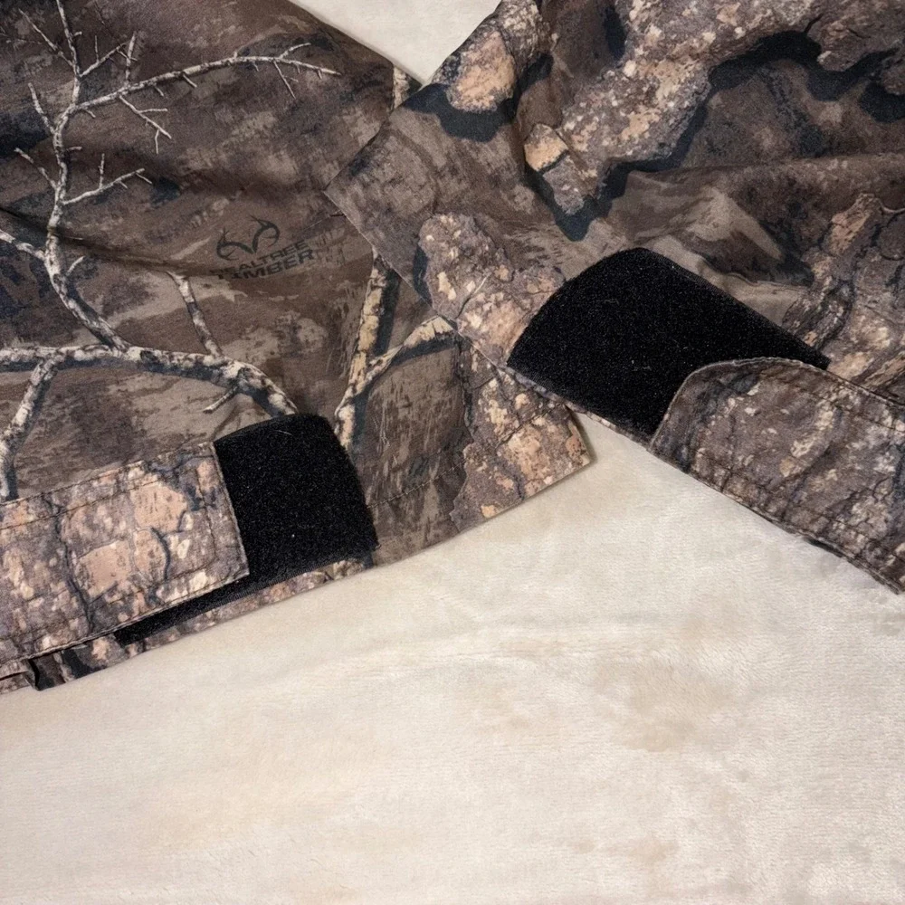 Ol Tom Technical Turkey Gear Realtree Timber Camo Hunting Pants 3XL 48-50
